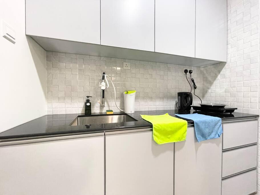 Ferienwohnung Quartz Near To Jonker Walk With Infinity Pool Cozy 3B2B Malacca Exterior foto