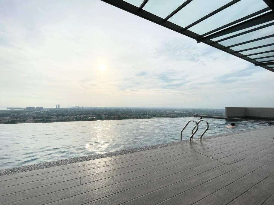 Ferienwohnung Quartz Near To Jonker Walk With Infinity Pool Cozy 3B2B Malacca Exterior foto