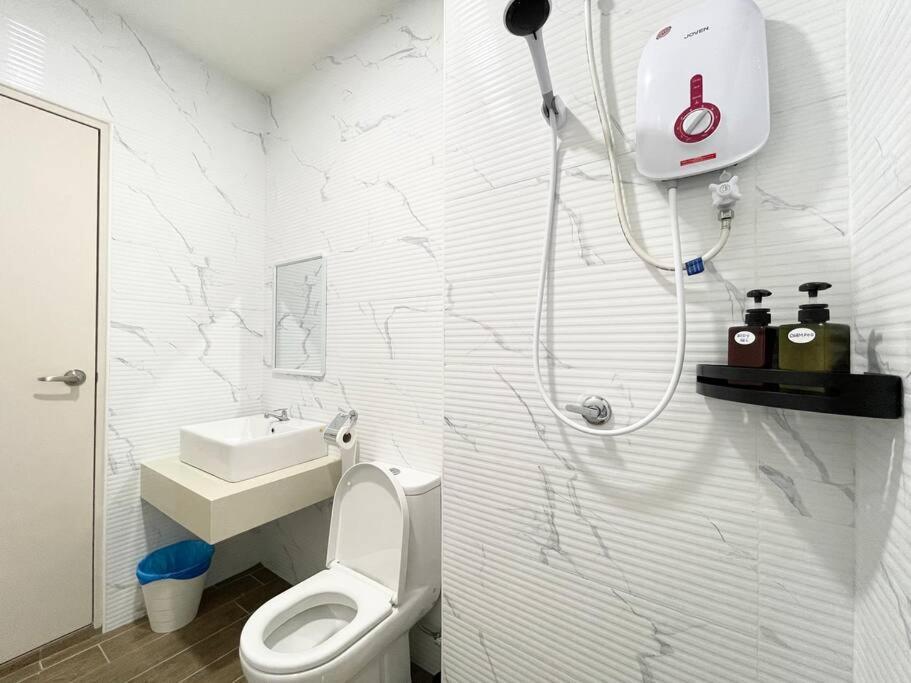 Ferienwohnung Quartz Near To Jonker Walk With Infinity Pool Cozy 3B2B Malacca Exterior foto