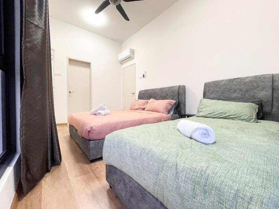 Ferienwohnung Quartz Near To Jonker Walk With Infinity Pool Cozy 3B2B Malacca Exterior foto